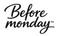 Before Monday – Startsida